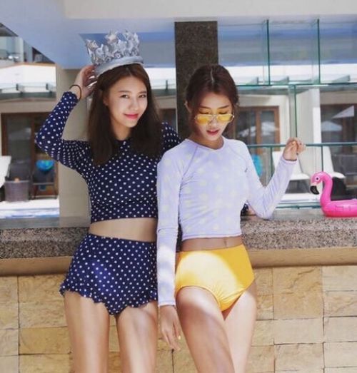 Set bikini 2 mảnh KL086B